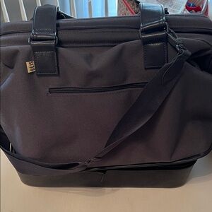 Beis mini convertible weekender in navy